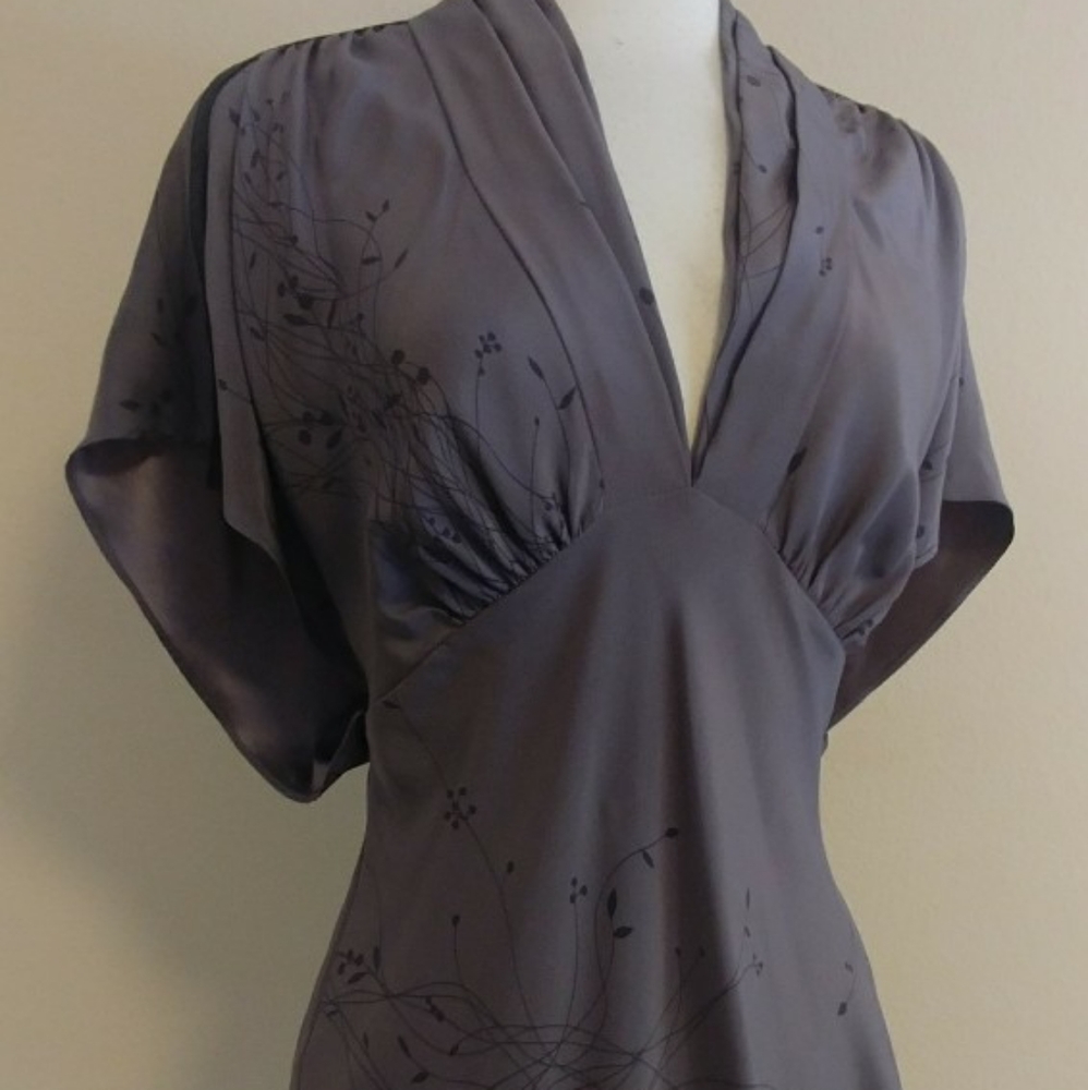 Harkham 100%silk tunic blouse